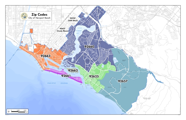 Map Catalog City Of Newport Beach