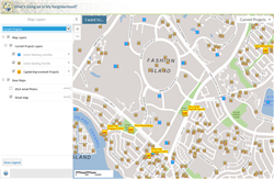 Screenshot of Map Viewer