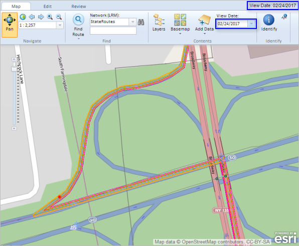 A new temporal view date has been chosen. A new temporal view date has been chosen.