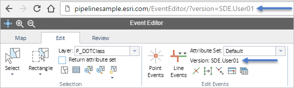 Changing versions Changing versions