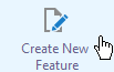 Create Feature Button